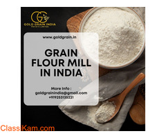 Organic Flour Mill in India