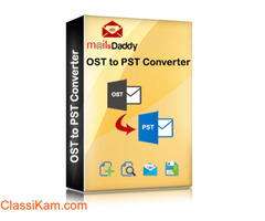 MailsDaddy OST to PST Converter