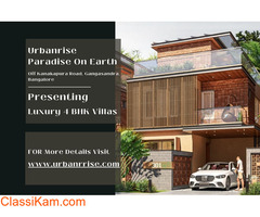 Urbanrise Paradise On Earth - Luxurious Villas in Bangalore
