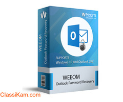 Weeom Outlook Password Recovery tool