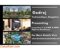 Godrej Yeshwanthpur - Experience Ultimate Luxury Highrise Residences