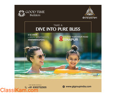 Gated Community 3BHK villas in Patancheru | Good Time Builders