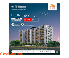 Gated Community Flats For Sale In Pragathi Nagar | The Edge by Risinia