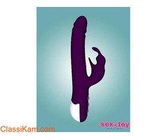 Buy Alvin Rabbit Massager with Vibration Modes | Call: 9830983141