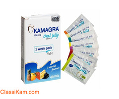 Kamagra oral jelly 100 mg gives you a firm erection