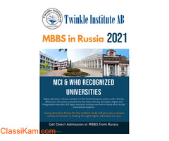 mbbs in russia 2021 Twinkle InstituteAB