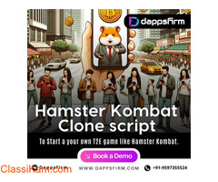 Fast-Track Your Gaming Venture with Hamster Kombat Clone Script
