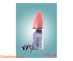 Buy Super Soft Tongue Vibrator in India | Call; 9830983141