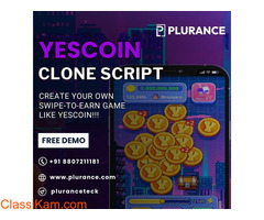 Yescoin Clone Script - Right Way To Launch a Swipe-To-Earn Game