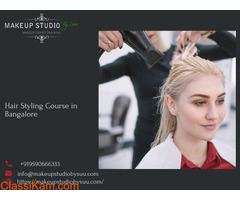 Top Expert Hair Styling Course in Bangalore