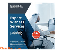 Court Expert in Dubai | Expert Witnesses services