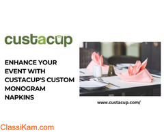 Custom Printed Coffee Cup Sleeves