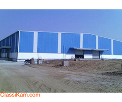 Trusted Pre Engineered Steel Building Structure Manufacturers in India
