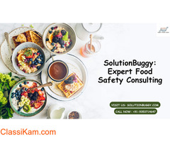 Expert Consultants for Food Safety and Quality