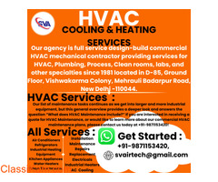 HVAC Contractors Providing Nationwide Services in India