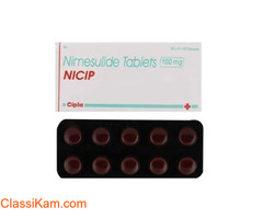 Nicip 100mg tablets online purchase with heavy discount in USA
