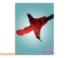 Buy Red Deep Climax Strap On Dildo in India | Call: 9830983141