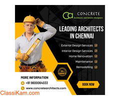 Leading Architects in Chennai | Concrete Architects