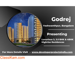 Godrej Yeshwanthpur - Luxury Highrise Residences in Bangalore