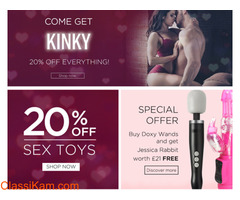 Special Offer Buy Doxy Wands And Get Jessica Rabbit Free