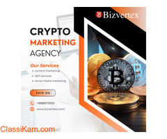 top Crypto Marketing Agency for ur cryptocurrency