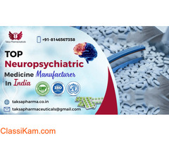 Neuropsychiatry Medicine Manufacturer