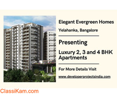 Elegant Evergreen Homes - Luxurious Apartments in Yelahanka, Bangalore