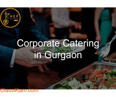 Corporate Catering in Gurgaon