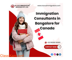 Trusted Canada Immigration Services in Bangalore - Novus Immigration