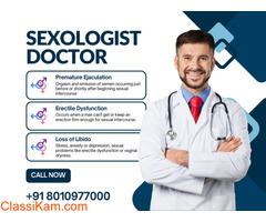 Best Sexologist Doctors For Male in Bangalore