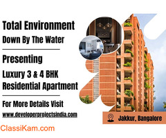 Total Environment Down By The Water - Luxury Apartments in Jakkur