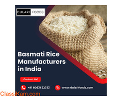 Basmati Rice Manufacturers in India