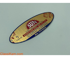Aluminium Name Plates Manufacturers
