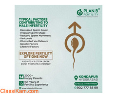 Male Infertility Treatment In Hyderabad