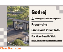 Godrej Shettigere - Luxurious Villa Plots in North Bangalore