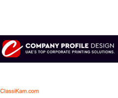 company profile design