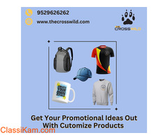The CrossWild - Your Partner For Customizing Your Promotional Products