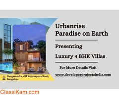 Urbanrise Paradise on Earth - Embrace Luxury Living in 4BHK Villas