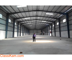 PEB Industrial Shed Manufacturers