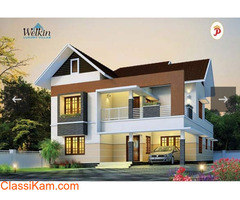 Luxury 4 BHK Villas in Kottayam