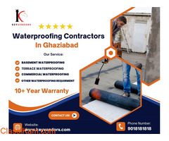 Waterproofing Contractors in Ghaziabad | Rates from Rs 35/sq.ft