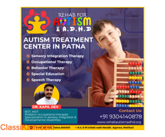 Rehab for Autism and ADHD: Autism Treatments Center in Patna