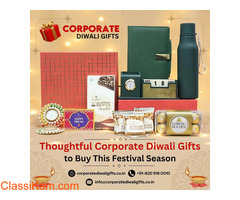 Explore Unique and Customized Corporate Diwali Gifts