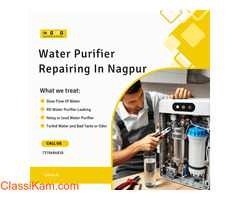 Water Purifier Repairing In Nagpur| Affordable cost|