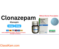 Clonazepam 2mg Online Big Demand In The USA For Anxiety Solution