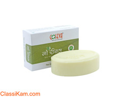 Cow urine soap at Goseva