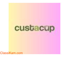 Custacup Chilled Charm: Refreshing Moments with Custom Cold Paper Cups