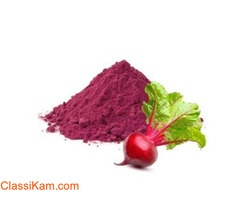 Beetroot powder at Goseva