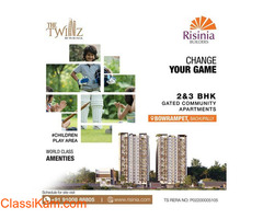 Gated Community Apartments in Bachupally | The Twinz by Risinia