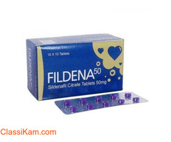 Buy Fildena 50 mg- A trusted medicine for male impotence